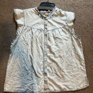 Blue Jean blouse
